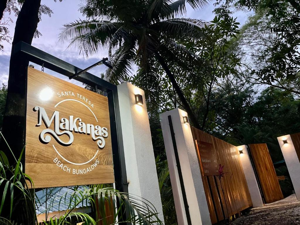 Fotografie z fotogalerie ubytování Makanas Beach Bungalows v destinaci Playa Santa Teresa