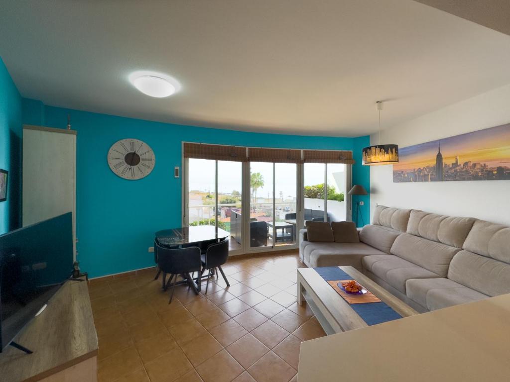 Posedenie v ubytovaní Apartamento El Barco 1 linea PLAYA, PARKING, WIFI