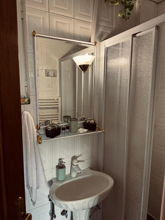Ένα μπάνιο στο Νautilus guesthouse