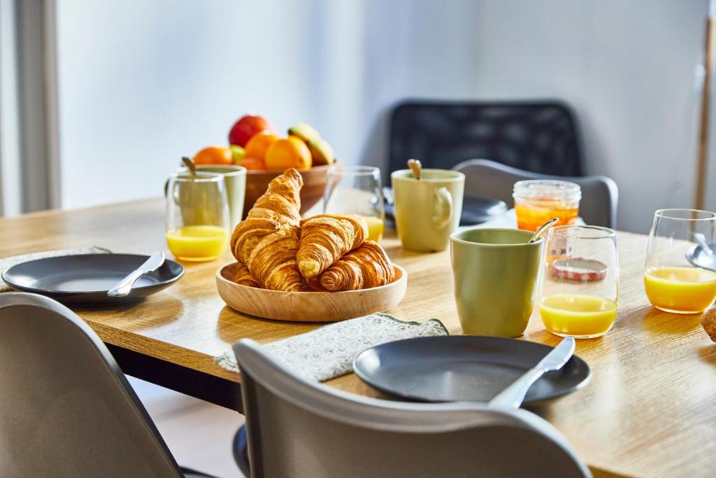 BE-1 - Joli 4 pièces tout équipé pour 1-6 pers 1er étage au centre de Mulhouse – photo 30