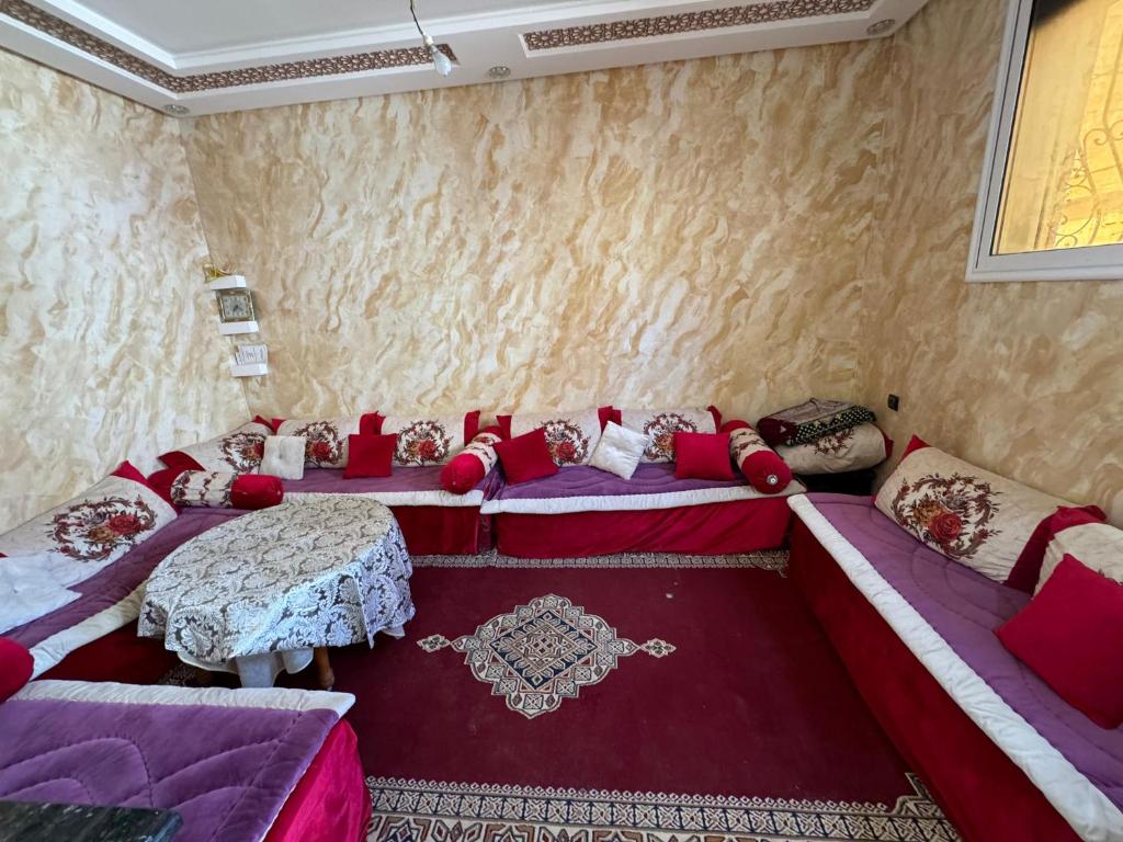 Postel nebo postele na pokoji v ubytování Private and spacious room