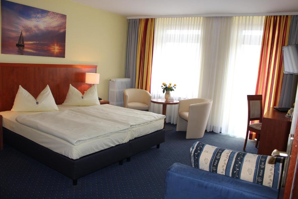 Park Hotel Rüdesheim - Deluxe Double Room With Balcony