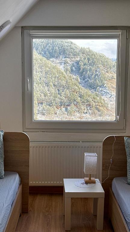 Příroda nedaleko apartmánu