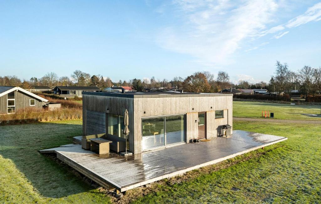 Budova, kde se prázdninový dům nachází