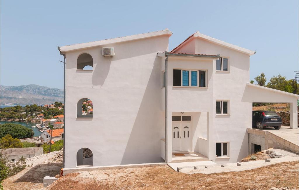 Budova, kde se apartmán nachází