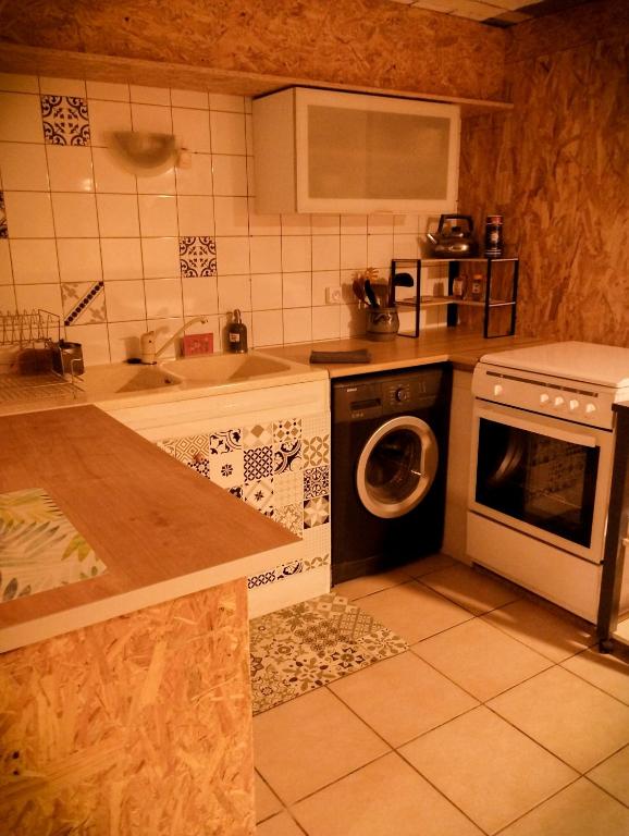Grand appartement au calme - Twee Slaapkamers Appartement