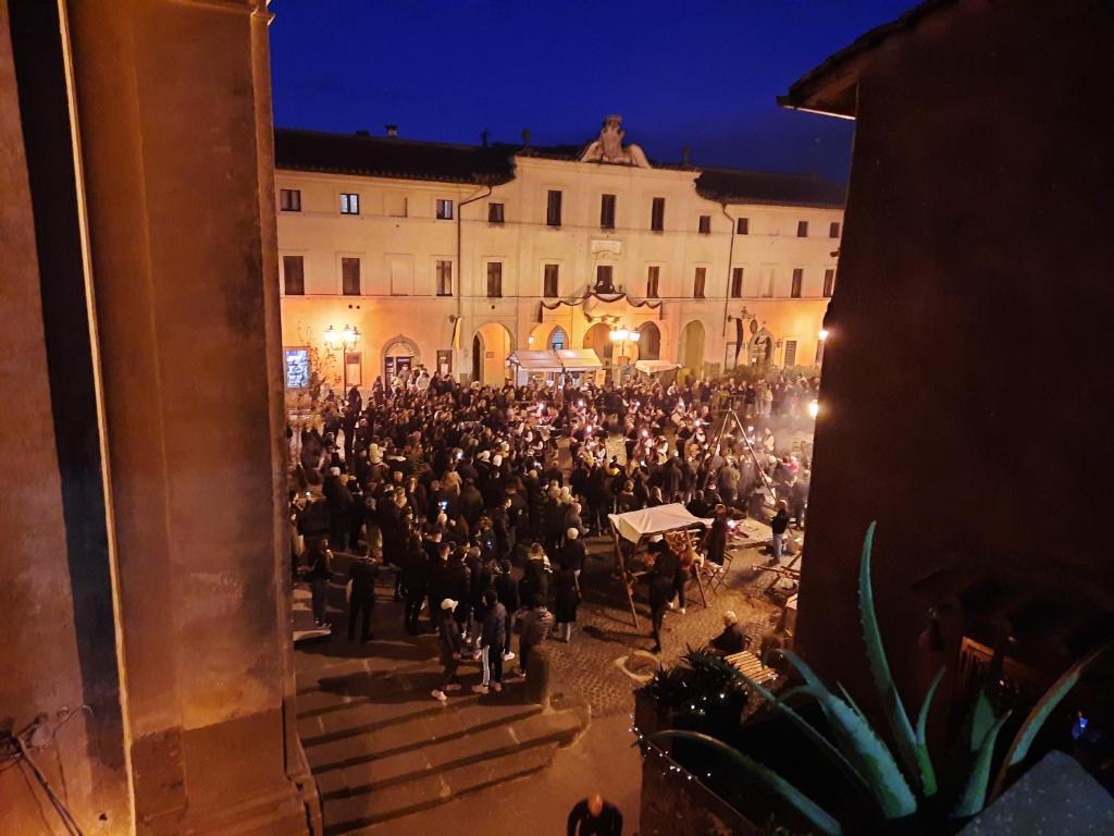 Hosté ubytování La Casa in Piazza- Pacelli dal 1775