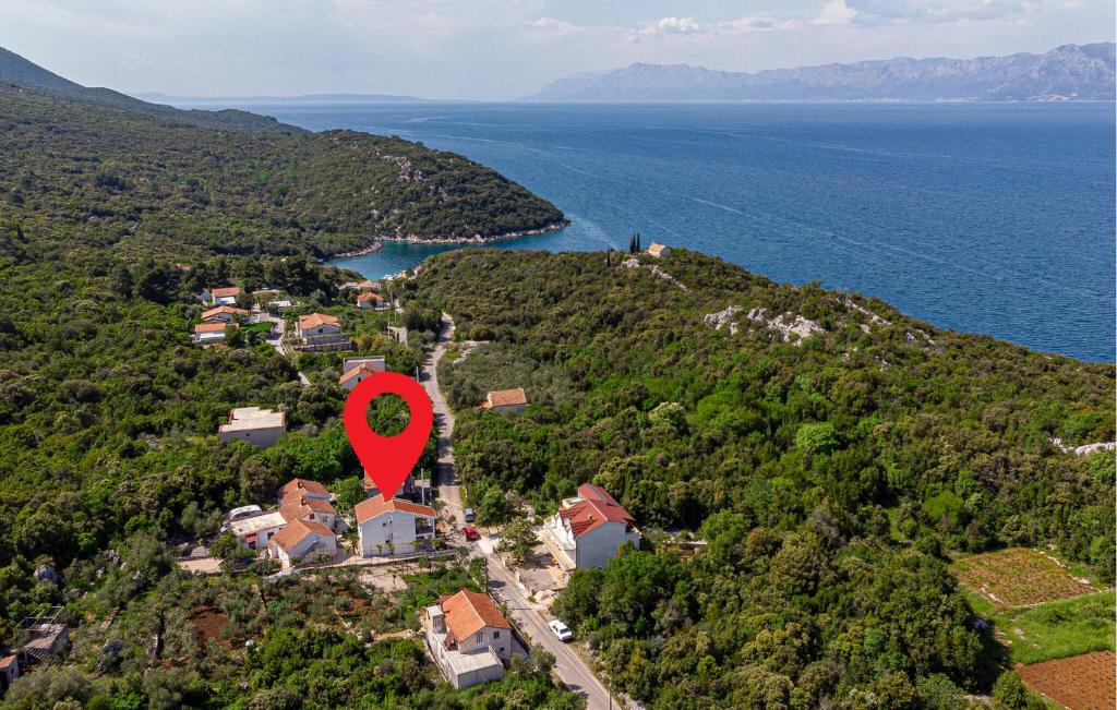 Příroda nedaleko apartmánu