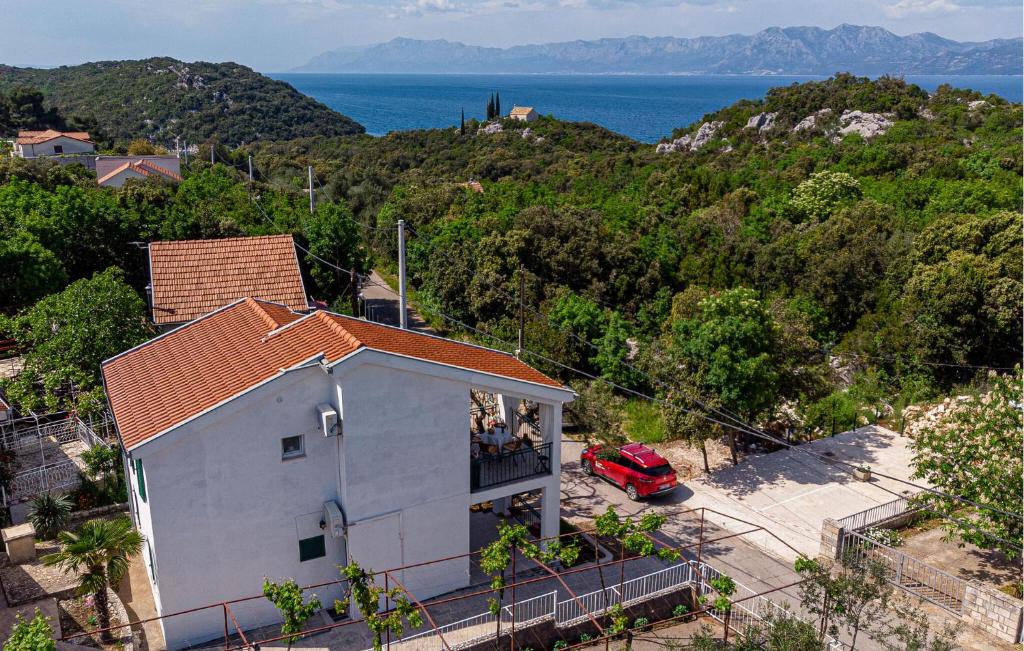Příroda nedaleko apartmánu