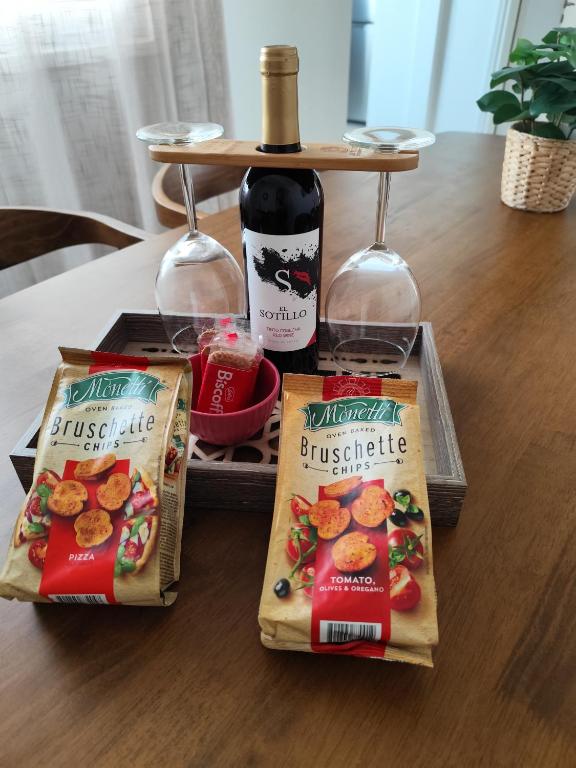 Jídlo v apartmánu nebo okolí