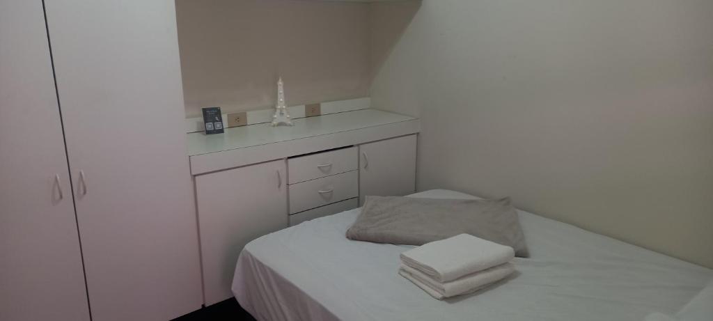 Postel nebo postele na pokoji v ubytování Hostel Blaese Pascal - HBP