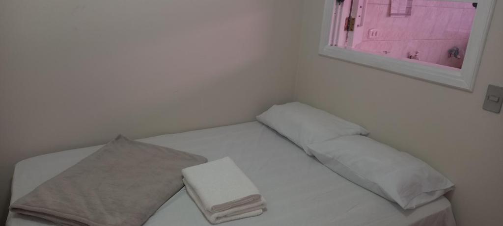 Postel nebo postele na pokoji v ubytování Hostel Blaese Pascal - HBP
