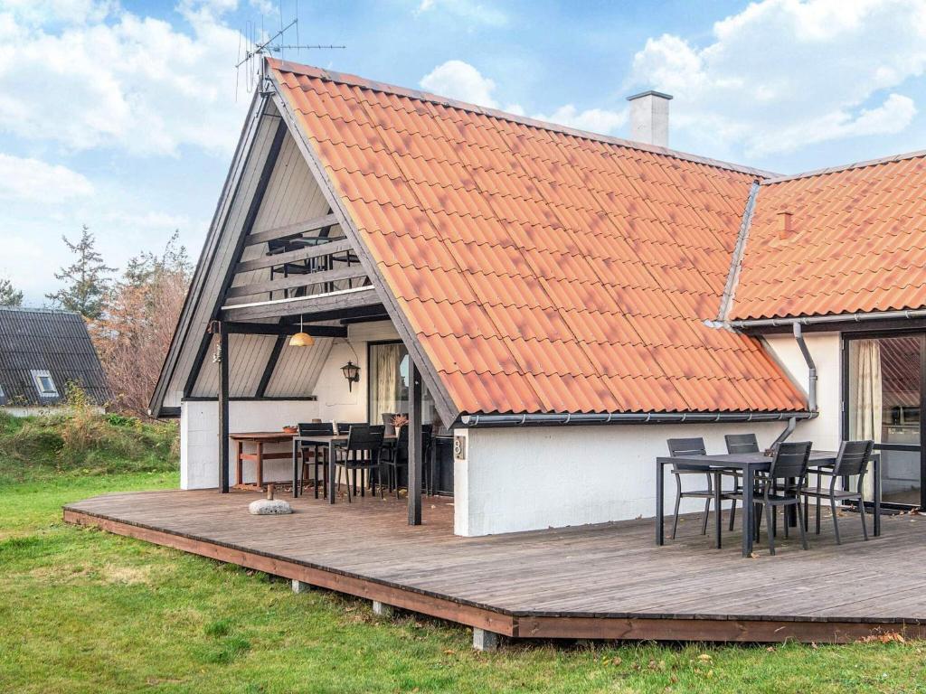 Budova, kde se prázdninový dům nachází