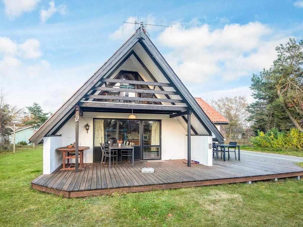 Budova, kde se prázdninový dům nachází