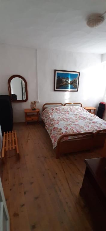 Postel nebo postele na pokoji v ubytování Cà Gianarin