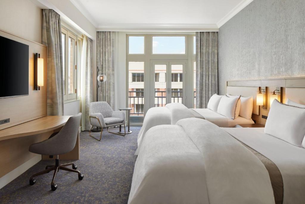 Westin Georgetown, Washington D.C. - Deluxe, Larger Guest Room, 2 Queen