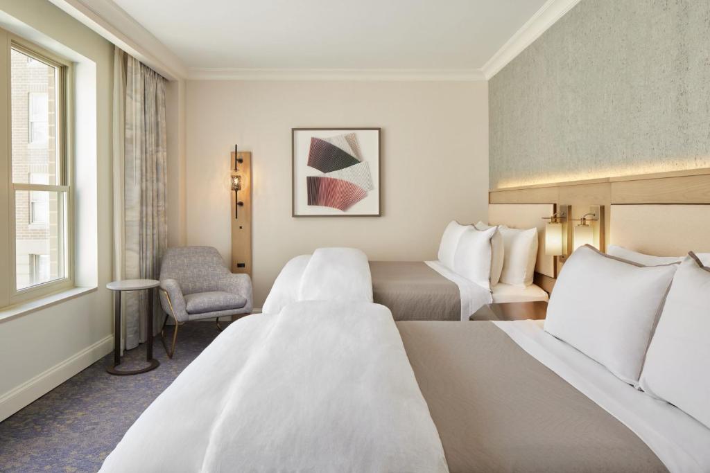 Westin Georgetown, Washington D.C. - Traditional, Guest Room, 2 Double