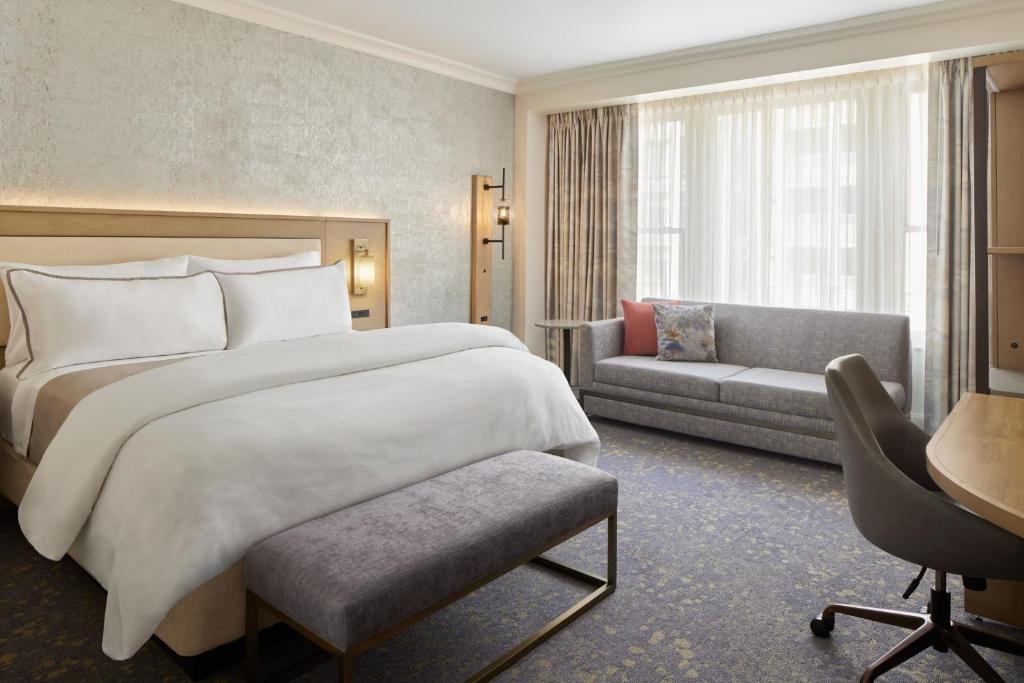 Westin Georgetown, Washington D.C. - Deluxe, Larger Guest Room, 1 King