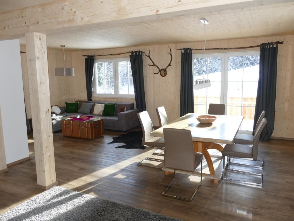 Posedenie v ubytovaní Haus Loserblick