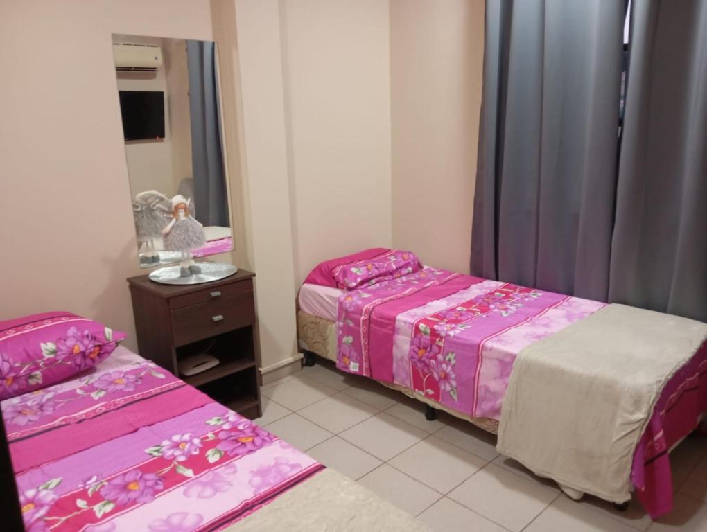 Postel nebo postele na pokoji v ubytování Excelente ubicación