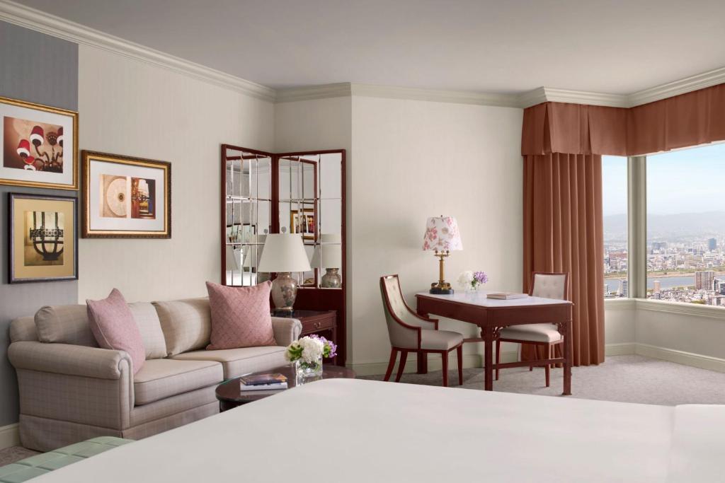 Posezení v ubytování The Ritz-Carlton Osaka