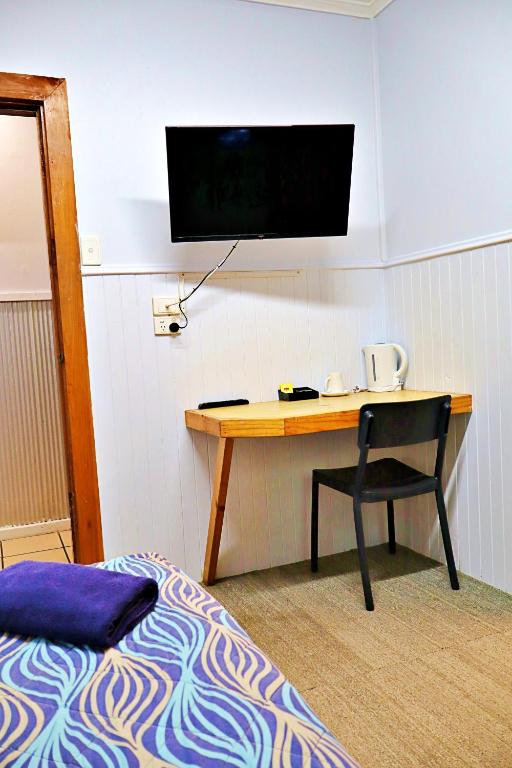 Brisbane Manor - Camera Singola Base Con Bagno Condiviso