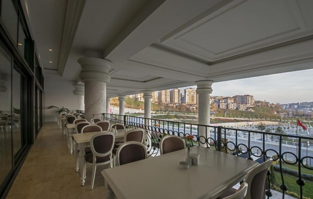 Balkón nebo terasa v ubytování Vialand Palace Hotel