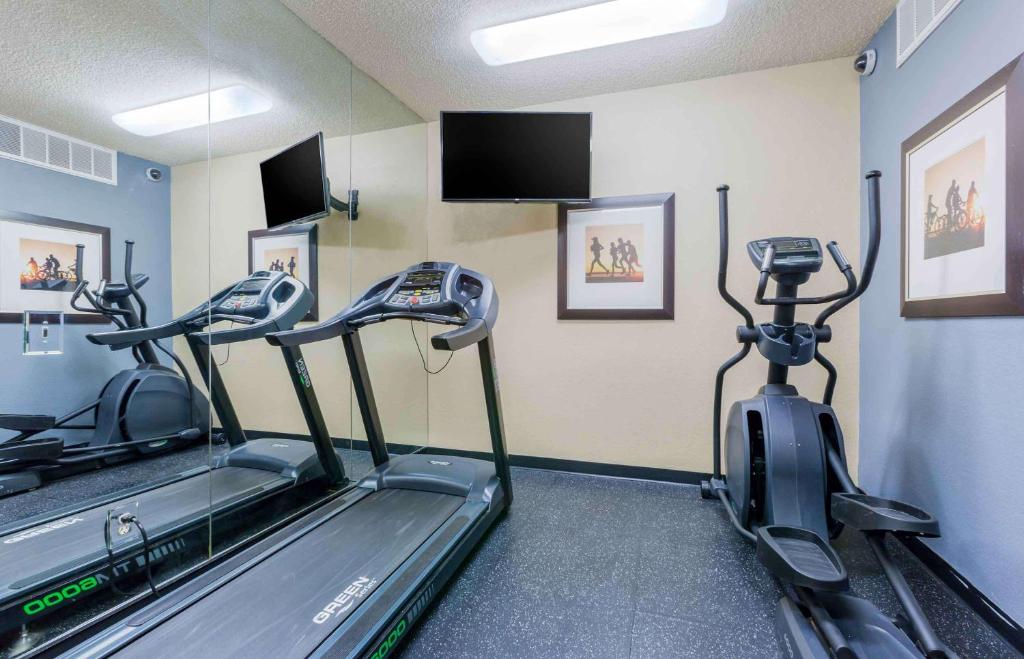Fitness centrum a/nebo fitness zařízení v ubytování Extended Stay America Suites - Phoenix - Airport - Tempe