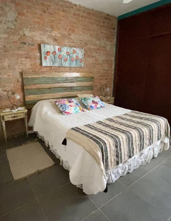 Postel nebo postele na pokoji v ubytování Posada Sausalito