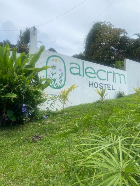 Zahrada ubytování Alecrim Hostel e Pousada