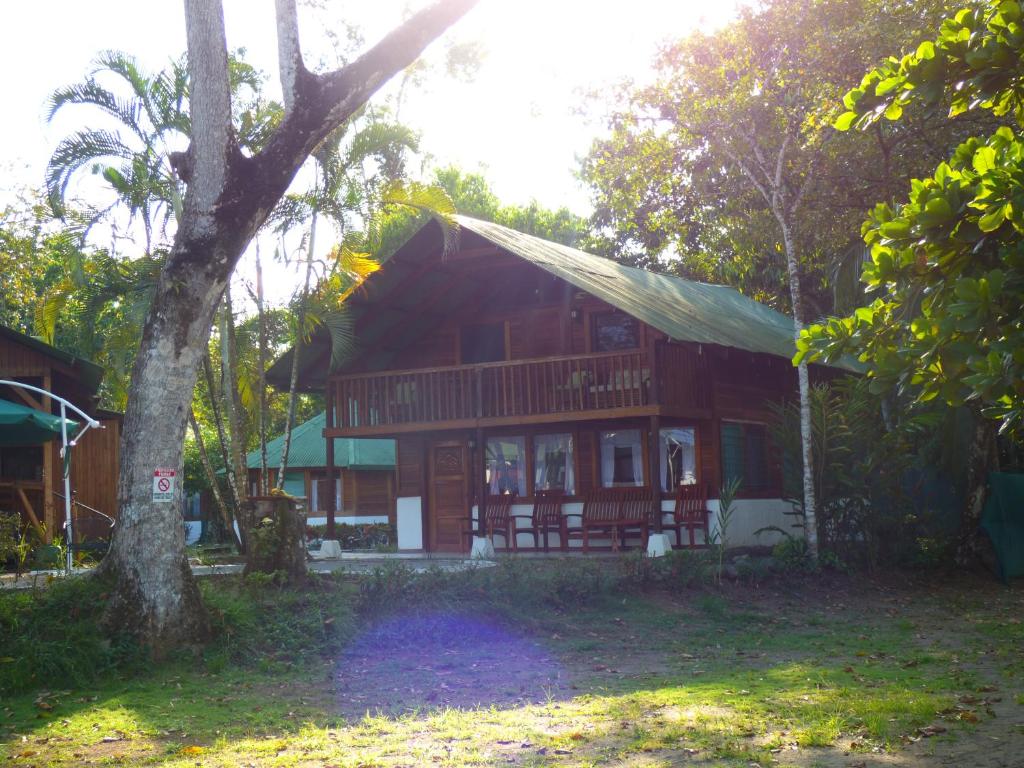 Zahrada ubytování Corcovado Beach Lodge