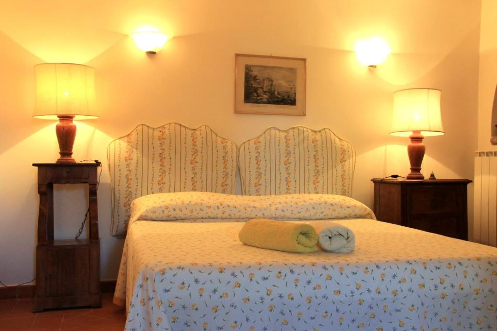B&B Colle Perrini Country House - 带花园的双人间