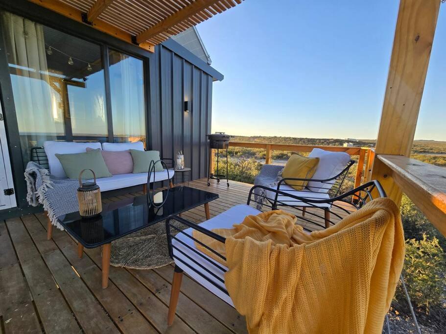 Μπαλκόνι ή βεράντα στο Casita en un lugar de encanto