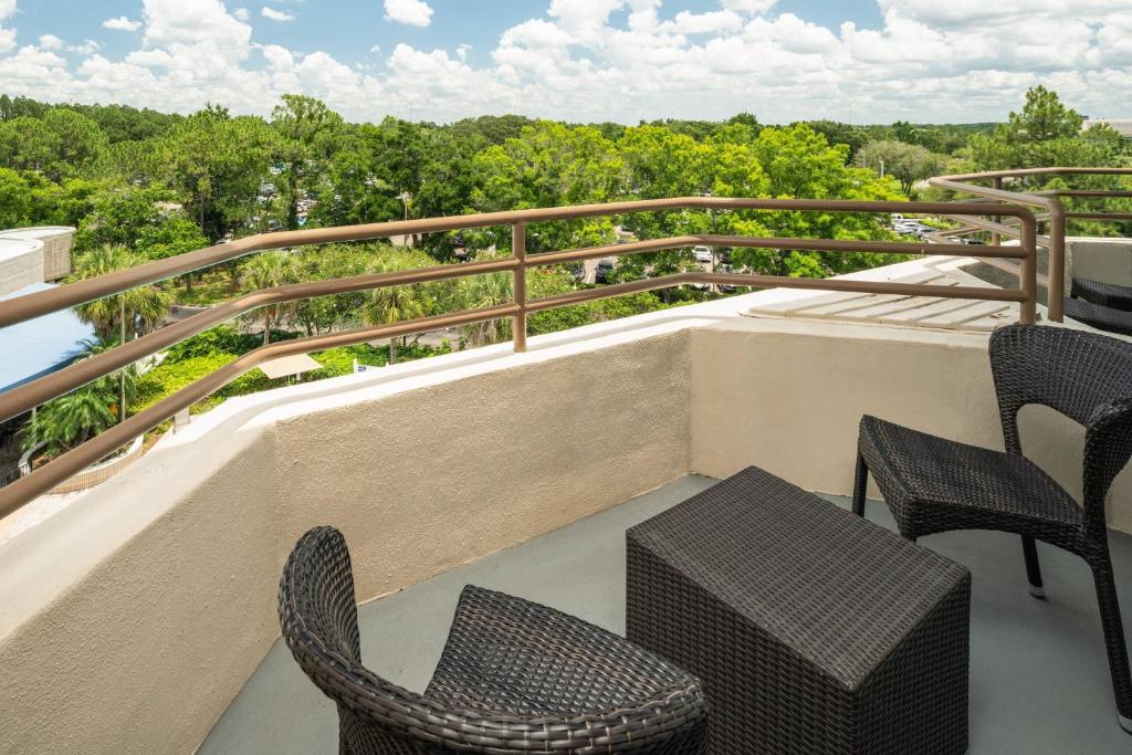Sheraton Tampa Brandon Hotel - Tradizionale, Camera Per Gli Ospiti, 2 Doppio, Balcone