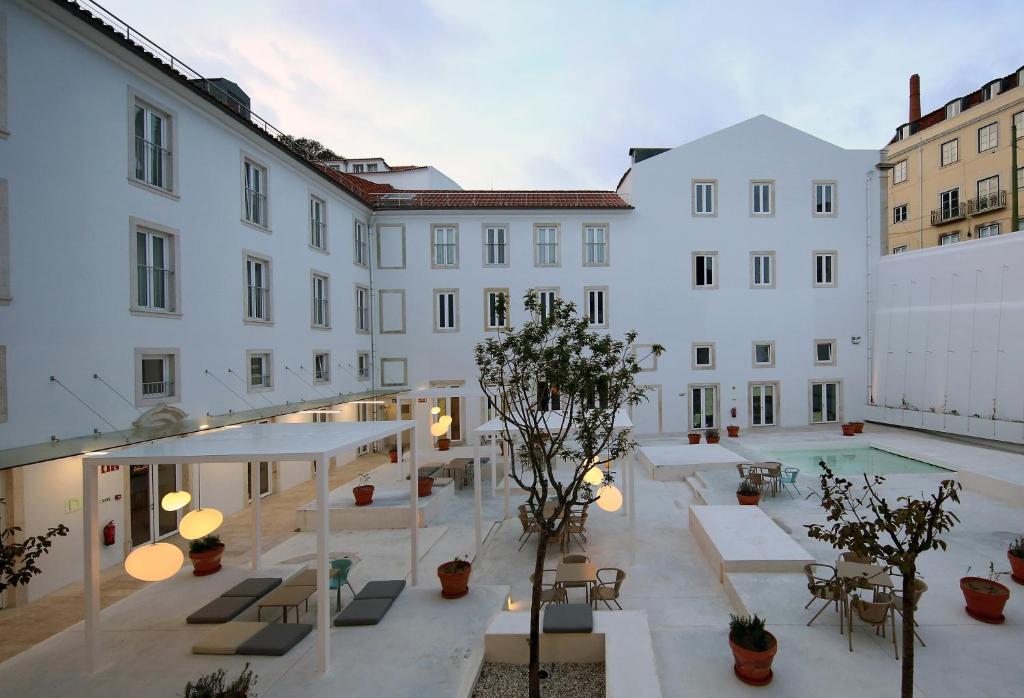 Afbeelding uit fotogalerij van Hotel Convento do Salvador in Lissabon