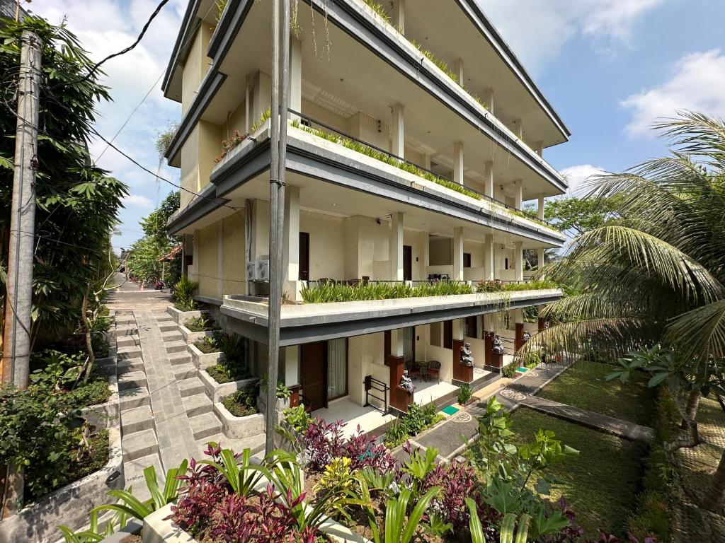 Zahrada ubytování Brata Cottage Ubud