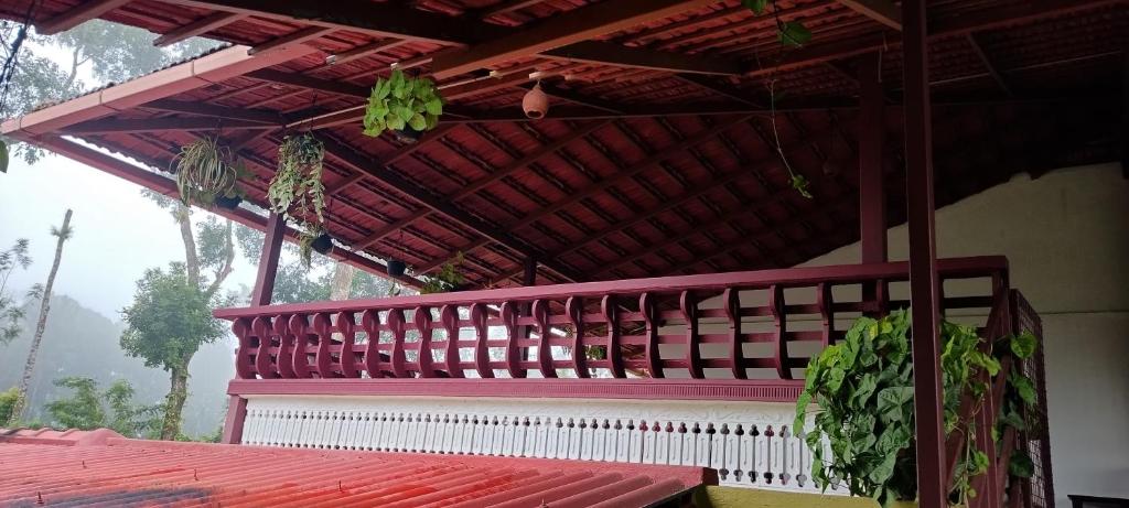 Balkón nebo terasa v ubytování Heights Farm Stay - Coffee Estate Stay