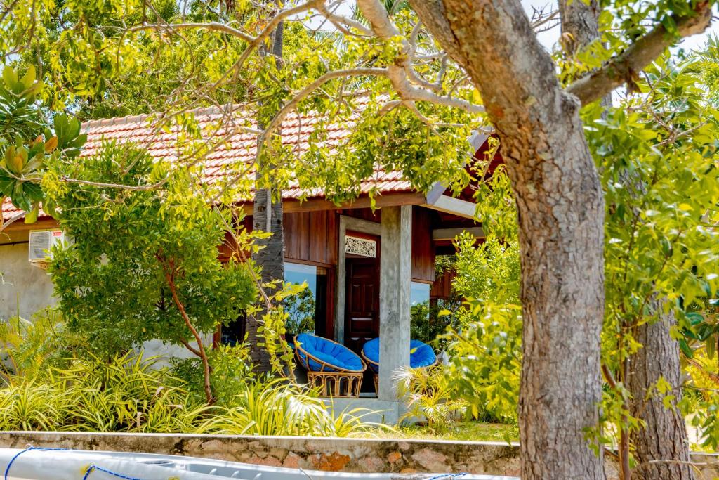 Zahrada ubytování Arasi Resort