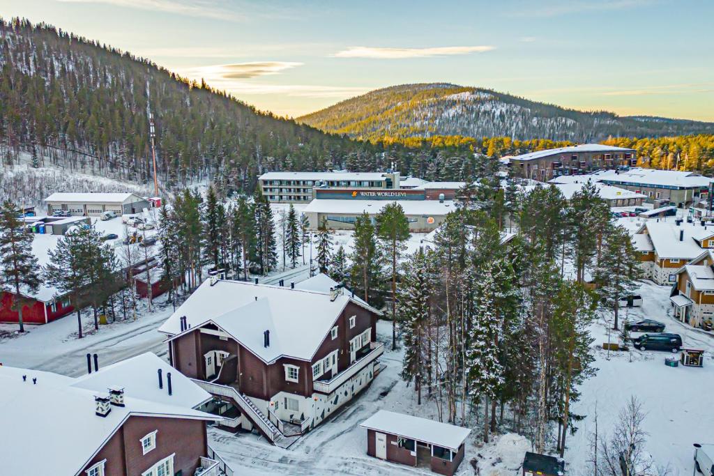 Příroda nedaleko apartmánu