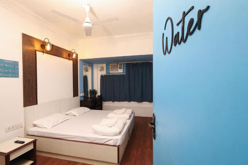 Postel nebo postele na pokoji v ubytování Hostel Mantra