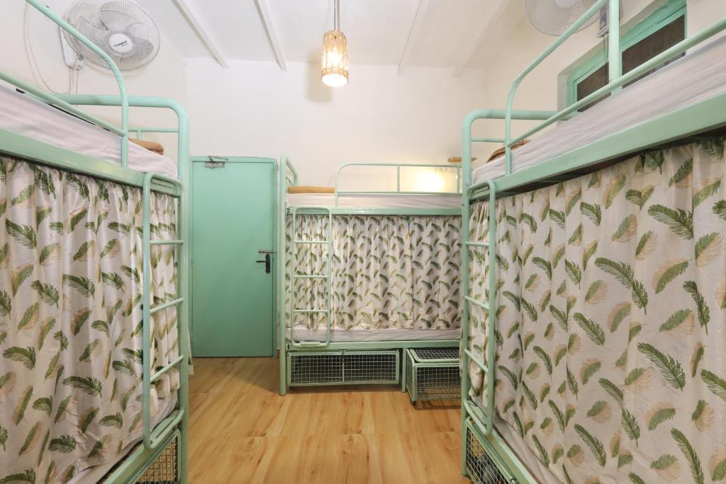 Koupelna v ubytování Hostel Mantra