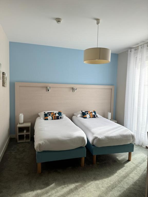 La Pergola d'Arcachon - Chambre Triple Supérieure (3 Lits Simples)