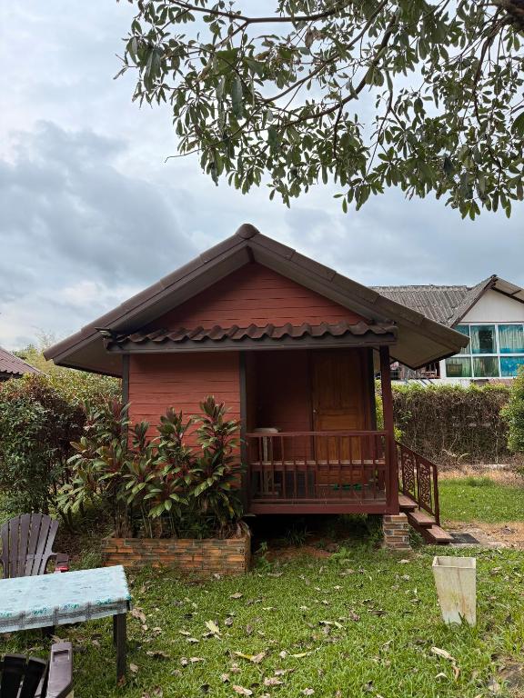 Zahrada ubytování Cocco House