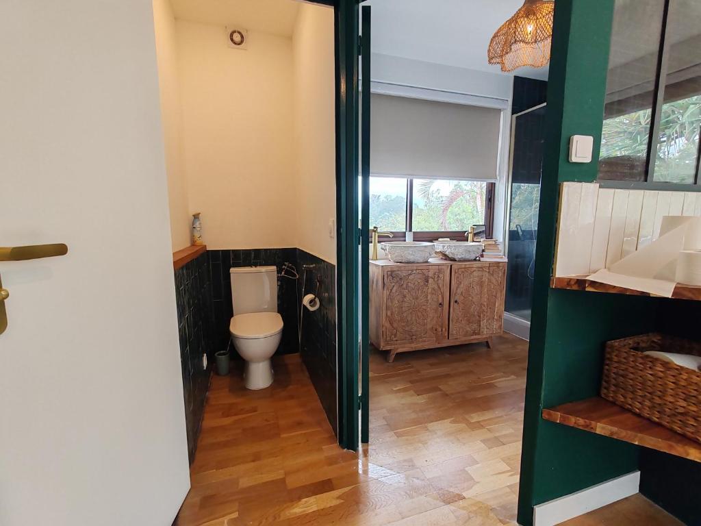 Koupelna v ubytování COLIVER - COLIVING A LA RÉUNION