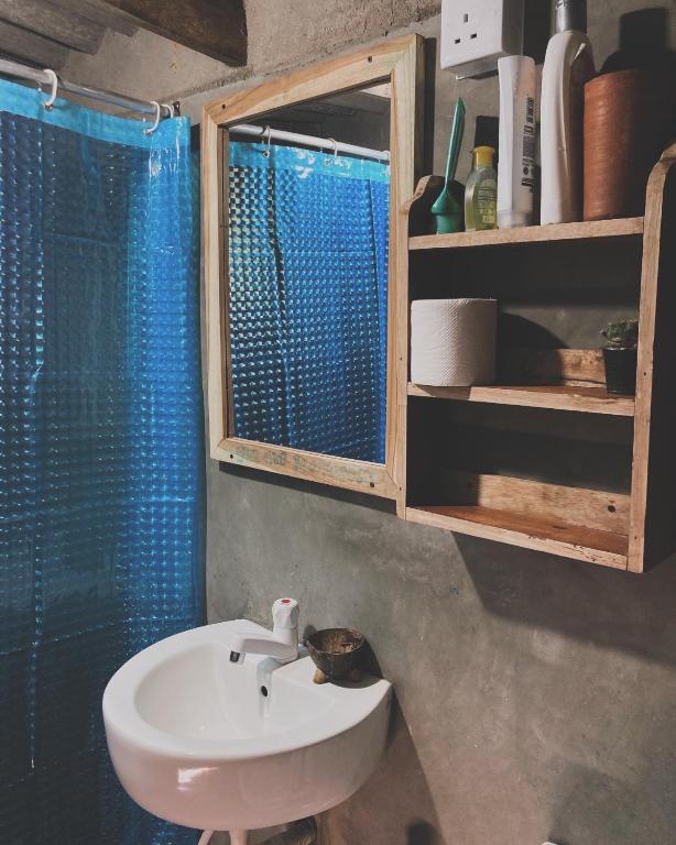 Koupelna v ubytování Chill House Hostel