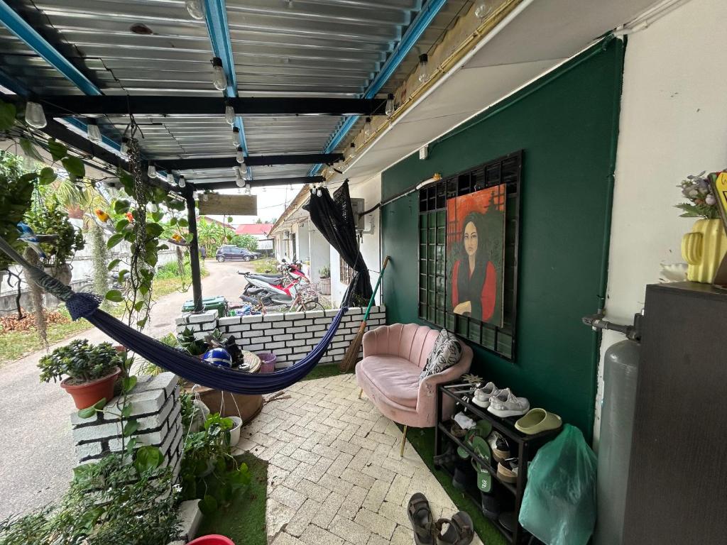 Posezení v ubytování MIMPIMOON Langkawi