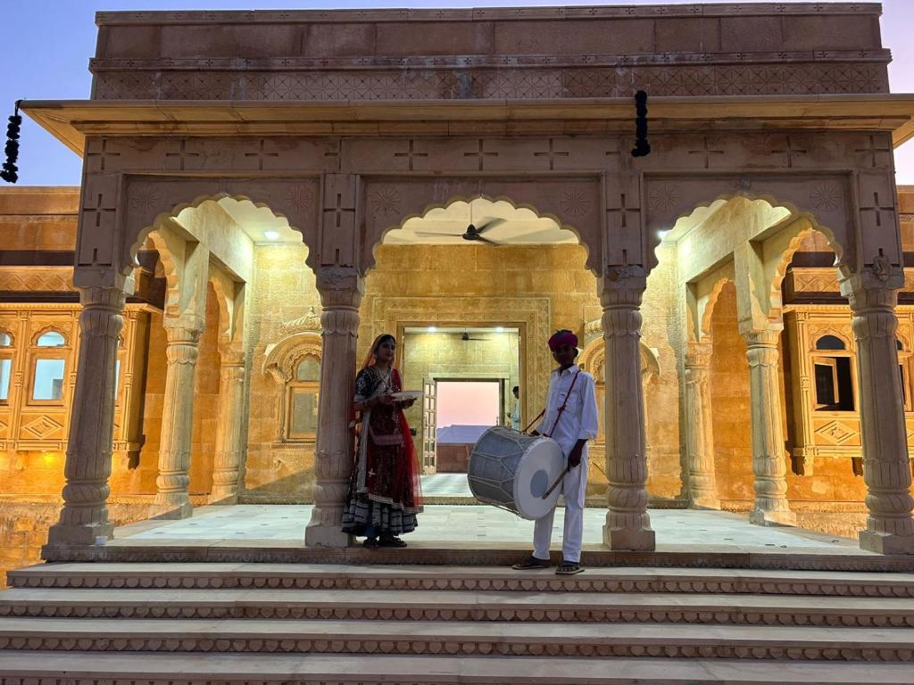 Hosté ubytování Janj Desert Camp Jaisalmer