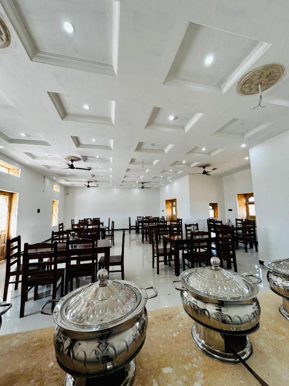 Restaurace v ubytování Janj Desert Camp Jaisalmer