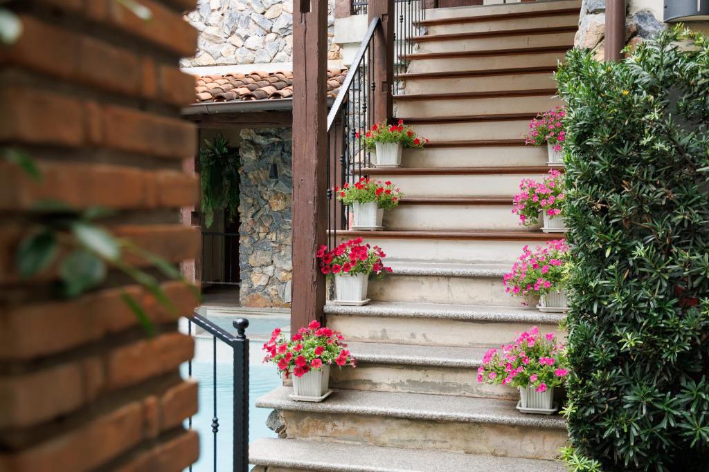 Le Charcoa Hotel - Resim 33