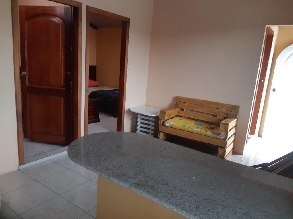 Posezení v ubytování Hostal al Paso